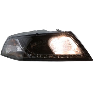 CARMATES Vente Chaude Phare Assemblage LED DRL Avant Lampes Clignotant Phare Pour <span class=keywords><strong>Skoda</strong></span> <span class=keywords><strong>Octavia</strong></span> 2005 2006 2007 <span class=keywords><strong>2008</strong></span> 2009 - Product Image 1