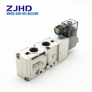 Клапан соленоида ZJHD MVSC-300-4E1-A AC220V одиночный электромагнитный клапан 5/<span class=keywords><strong>2</strong></span> направленного управления клапаном MVSC220 MVSC260 MVSC300 Series - Product Image 4