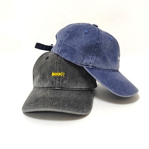 Gorras de Béisbol Desgastadas de Alta Calidad HEBEI TANXUAN, Gorra de Béisbol Desestructurada con Bordado Personalizado, Gorra Vintage Lavada y Suave - Product Image 3