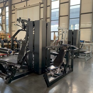 Macchinario da Palestra Commerciale Shandong Lanbo Multifunzione 4 Stazioni Multi Jungle per Allenamento della Forza Total Body - Product Image 3