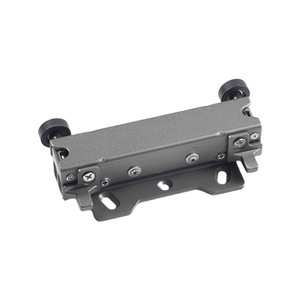 Hidden Trackless Ghost Door Accessories 1.2m Aluminum Alloy Smooth Rolling Floor To Ceiling Sliding Door Hardware - Product Image 3