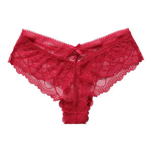 Braguitas Triangulares Sexys de Estilo Europeo y Americano, de Tiro Bajo, Transpirables, Antibacterianas, Tejidas sin Costuras, de Spandex y Nailon, ODM - Product Image 6