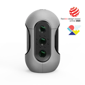 Scanner 3D de luxe 3DMAKERPRO Mole, précision de 0,02 mm, résolution de 0,07 mm, léger (190 g), machine de numérisation 3D - Product Image 2