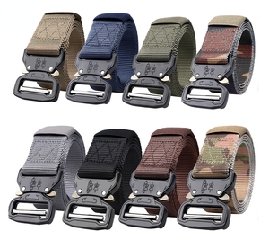 Cintura Tattica da Uomo Più Venduta in Nylon Resistente con Colori Personalizzati per Addestramento Tattico con Pistola - Product Image 4