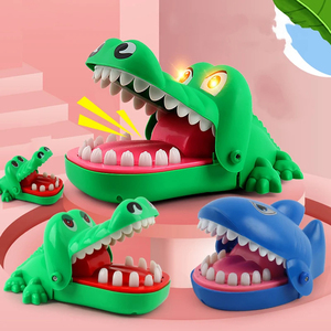 ปากฉลามจระเข้ขนาดใหญ่สำหรับเด็ก, เกมสำหรับทันตแพทย์สำหรับเด็กเกมสำหรับเด็กเล่นสนุกแบบไม่เหมือนใคร - Product Image 4