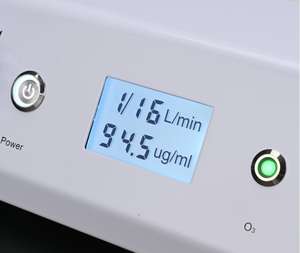 Mesin Generator terapi ozon medis layar LCD 10-99.5mg/L konsentrasi ozon dapat diatur shubtor ozon bawaan 1 tahun - Product Image 3