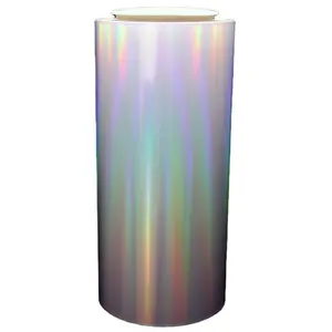 Factory supply attractive price security holographic lamination film 12mic