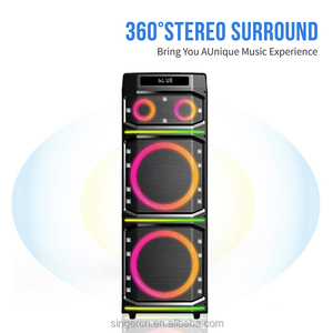 Altavoz <span class=keywords><strong>de</strong></span> Fiesta GD-2136 Día <span class=keywords><strong>de</strong></span> Rusia <span class=keywords><strong>de</strong></span> 12 Pulgadas, Sistema <span class=keywords><strong>de</strong></span> Audio Profesional para Karaoke - Product Image 2