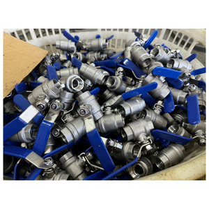 Bán Buôn Ss 304 316 OEM Thép Không Gỉ 2 Mảnh 2 Inch Bóng Van Đầy Đủ Đường Kính Cổng Bên Ngoài Chủ Đề Bóng Van - Product Image 5