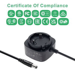Câble interchangeable certifié CE/UKNI/UL avec logo personnalisé 12v 0.5a 2m pour <span class=keywords><strong>petit</strong></span> amplificateur audio - Product Image 3