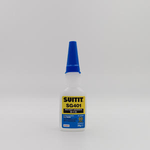 SUITIT SG401HV Formula <span class=keywords><strong>Gel</strong></span> Perekat Instan Viskositas Tinggi Tanpa Tetesan untuk Penggunaan Vertikal dan Atas 20g - Product Image 5