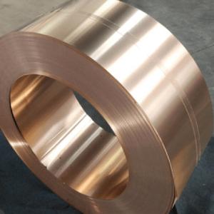 99.9% Bande de cuivre pur C1100 C1200 C1020 C5191 bandes de cuivre 18650 - Product Image 1