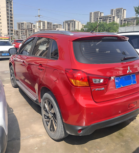 Mitsubishi ASX 2018 2.0L 2WD SUV, Bolsas de Aire de Seguridad, Suspensión Confortable, Espejos Eléctricos, Aire Acondicionado Automático, Auto Usado - Product Image 4