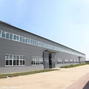 Edificios Estructura prefabricada edificio de oficinas arco de acero estructural Venta caliente Casas prefabricadas de bajo costo Grecia - Product Image 4