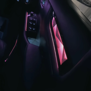 ระบบไฟ LED สำหรับรถยนต์ SJC ระบบไฟสร้างบรรยากาศ สำหรับรถยนต์โตโยต้า อัลฟาร์ด/เวลไฟร์ ซีรีส์ 30 ปี 2015-2023 พวงมาลัยขวา/ซ้าย ไฟตกแต่ง<span class=keywords><strong>ภายใน</strong></span> - Product Image 2