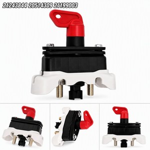 Interrupteur principal de <span class=keywords><strong>batterie</strong></span> 21243844 212 438 44 20514309 205 143 09 compatible avec les camions Volvo <span class=keywords><strong>Renault</strong></span> - Product Image 5