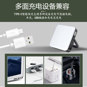 Jingyang Camping <b>Lamp</b> YL-202 105mm Led Light With <b>Usb</b> Charging For Outdoor Use - Product Image 4