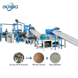 Machine industrielle DOING pour le retrait de composants électroniques de cartes de circuits imprimés (PCB) et machine de recyclage de déchets électroniques (PCB) à vendre - Product Image 2