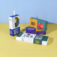 Boîte d'emballage personnalisée de luxe en carton avec bande déchirable, impression CMYK, certifiée FSC ISO22000, pour gâteaux de lune de la mi-automne