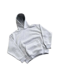 High Street Casual Sports Chándal Otoño Color sólido Sudadera con capucha Pantalones de chándal sueltos Logotipo personalizado Venta de diseño de moda - Product Image 2