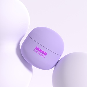 Biodégradable PMU carbonate de calcium pierre poudre coquille poudre protection de l'environnement pot de crème pour le visage 30g 50g 100g soins de la peau <span class=keywords><strong>cosm</strong></span> - Product Image 1