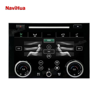 Panneau de commande de climatisation à écran tactile Navihua 10 ''IPS pour Land Rover Range Rover Vogue L405 2013-2017