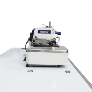 Máquina de Coser Overlock Industrial de Cuatro Hilos de Alta Velocidad GT917D-4 con Motor, Nueva y Fácil de Operar - Product Image 4