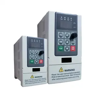 1.5kw 220v 단상 3 상 380v 태양 광 vfd 펌프 드라이브 vfd 부스터 펌프 ac 드라이브 vfd