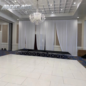 Xách Tay Gấp Nhôm Sân Khấu Cho Đám Cưới Biểu Diễn Sống Sân Khấu Nền Tảng Trang Trí - Product Image 6