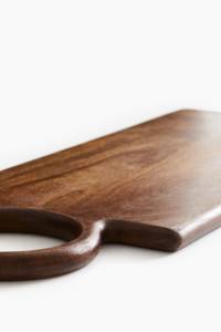 Hot <b>Sale</b> Mango Wooden Chopping Board <b>for</b> Cutting Vegetables Fruits and Bread Perfect <b>for</b> <b>Home</b> Kitchen At Reasonable Price - Product Image 2