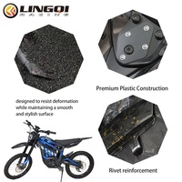 LINGQI RACING Moto Plastique Plein de Carénages Modifié Remplacement pour TALARI Dirt Pit Bike Off Road