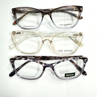 2026 Vente en gros mixte de montures de lunettes optiques en acétate pour femmes ou hommes, expédition rapide