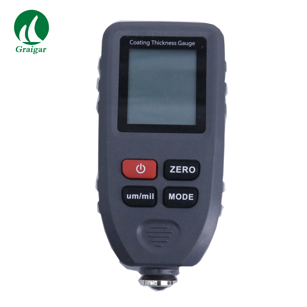 TC-100 Thickness Gauge Paint Coating Digital Car Paint Thickness Meter TC100 Measurement Range: 0~1300um  Resolution: 0.1um