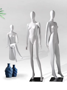 Design moderno elegante modello <span class=keywords><strong>femminile</strong></span> manichino completo espositore per negozio di <span class=keywords><strong>abbigliamento</strong></span> - Product Image 5