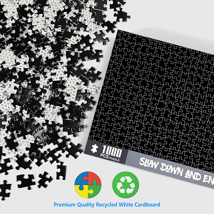 Puzzle noir