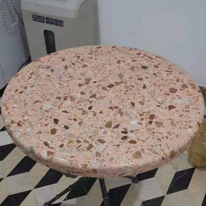 Bàn ăn hiện đại <span class=keywords><strong>2025</strong></span> với đồ nội thất gia đình hàng đầu terrazzo cho khách sạn và kho thiết kế mới nhất - Product Image 6