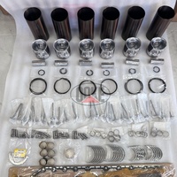 Kit de révision moteur C6.6, jeu complet de joints, segments de piston, roulements et joints d'étanchéité pour excavatrice Perkins 1106D et engins de construction E320D