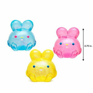 Jouets anti-stress à rebond lent en TPR coloré, simulation lapin, remplissage maltose, pour enfants et adultes - Meilleures ventes - Product Image 6