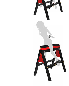 Silla Sexual de Madera de Alta Calidad, Silla Sexual Cómoda para Parejas, Muebles para Adultos, Sofá Sexual para Adultos - Product Image 6