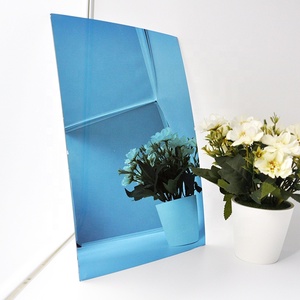 Cao cấp màu xanh xe gương kính lồi gương - Product Image 2