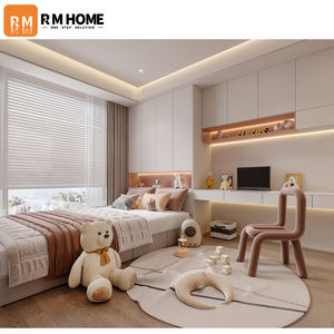 Juego de Muebles de Madera Modernos y Personalizados para Dormitorio con 5+ Cajones para Habitaciones Infantiles y Hoteles/Apartamentos - Product Image 3