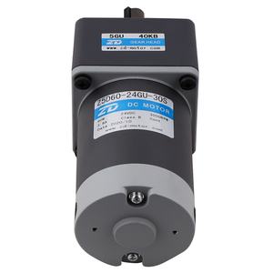 Zd Motor Hoge Koppel Omkeerbare Elektrische Dc 60W 90Mm Frame Tandwielmotor Met Excentrische Uitgaande As Versnellingsbak Verhouding 90:1-200:1 - Product Image 6