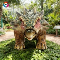 Dinosaure Ankylosaurus Animatronique de Haute Qualité, Taille Réelle, Réaliste, Étanche, Personnalisé, Jurassic Park, à Vendre
