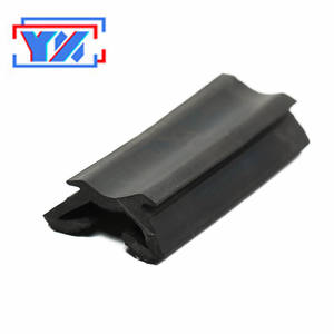 Bande d'étanchéité en caoutchouc de fenêtre doublée de flocage de première qualité, modèles OEM CN; Découpe HEB Yongxu, soudage - Product Image 3