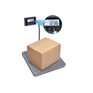 Plateforme de pesage numérique LCD 200 kg pour palettes, colis postaux et expéditions – Affichage de la balance pour expéditions postales – Meilleures ventes - Product Image 5
