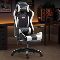 Chaise de bureau ergonomique de haute qualité Ustovian, chaise de jeu réglable, appui-tête, chaise d'ordinateur confortable