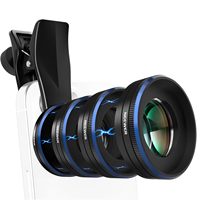Kit d'objectifs macro mobiles NEEWER LS-87 : Accessoires d'objectifs macro empilables magnétiques avec clip fileté de 17 mm.