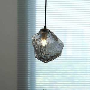 Lampadario a sospensione moderno a testa singola in vetro decorativo per villa, cucina, soggiorno, <span class=keywords><strong>LED</strong></span> - Product Image 2