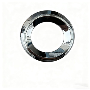 Biseles para Faros Antiniebla para Toyota Prado 2014, Cubierta Cromada con Fijación por Tornillos - Product Image 2