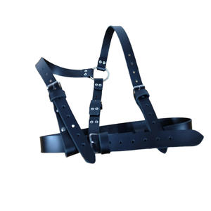 SM Bondage Lingerie cuir lié Corset adulte jeu jouets sexuels retenue corps harnais Bondage vêtements jouets sexuels pour Moman et hommes - Product Image 5